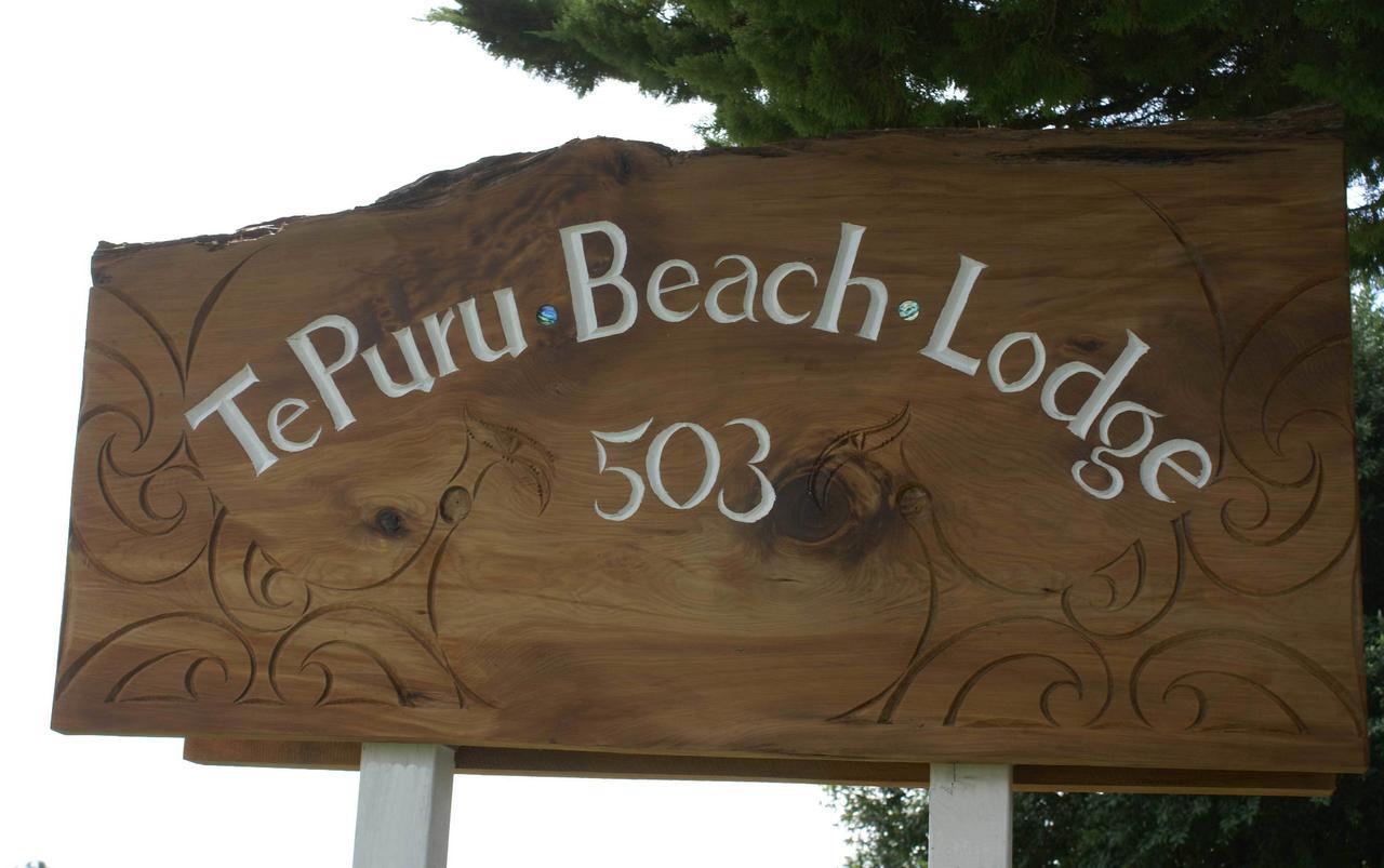 Te Puru Beach Lodge Extérieur photo