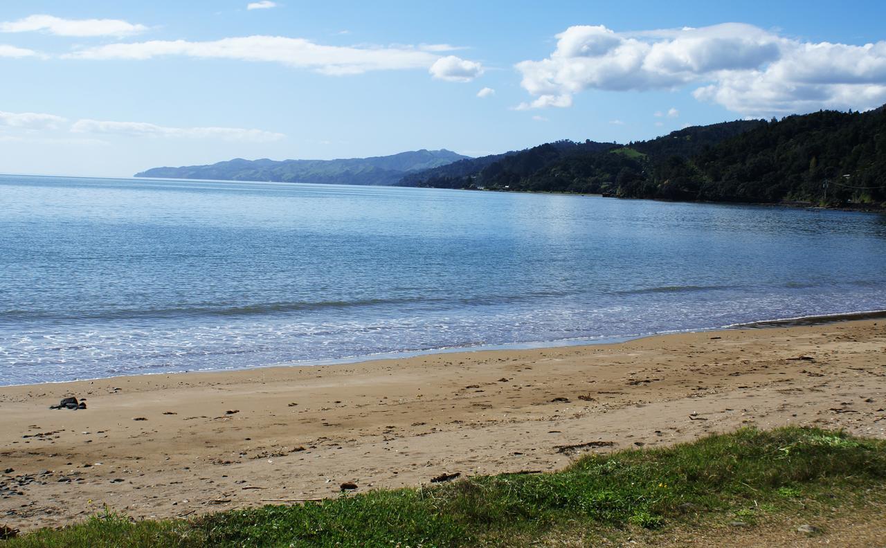 Te Puru Beach Lodge Extérieur photo
